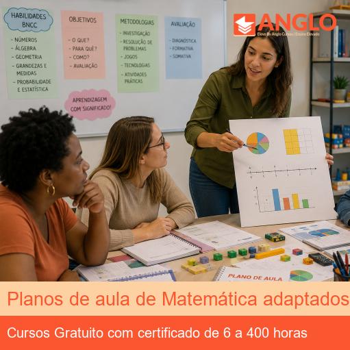 Planos de aula de Matemática adaptados à BNCC